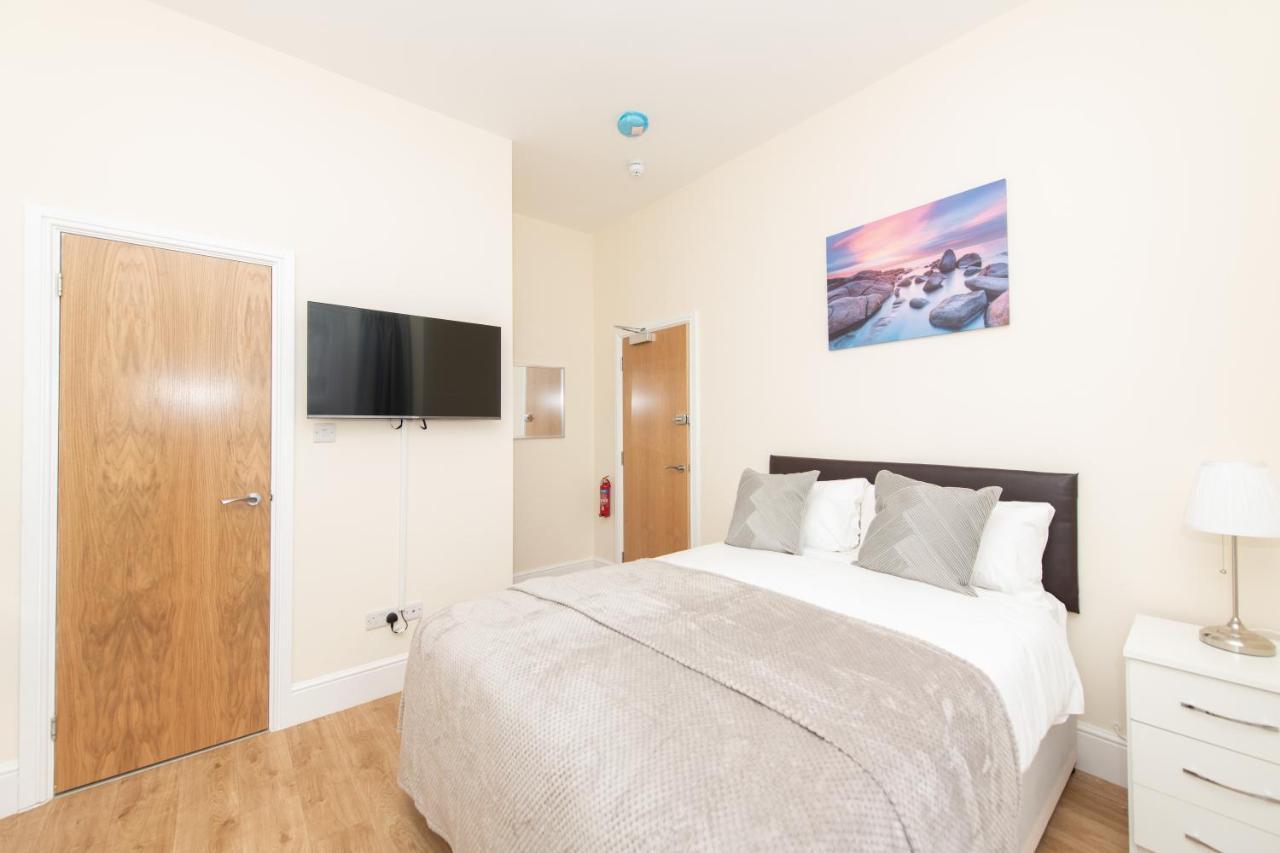 Luxury Shirley Apartments Close To Solent Uni And Southampton Central Train Station Buitenkant foto