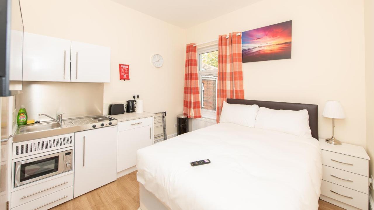 Luxury Shirley Apartments Close To Solent Uni And Southampton Central Train Station Buitenkant foto
