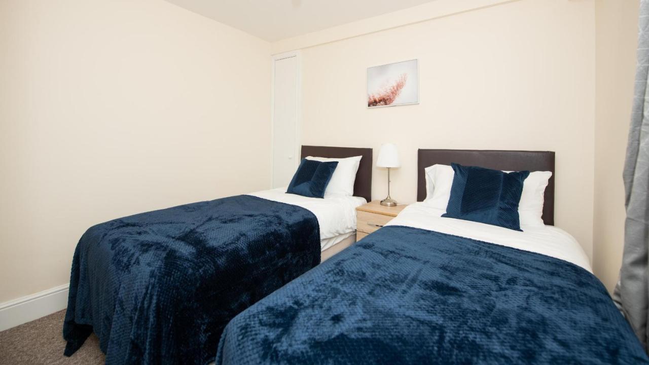 Luxury Shirley Apartments Close To Solent Uni And Southampton Central Train Station Buitenkant foto